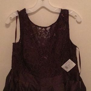 Bridesmaid Dress - Wine Colored